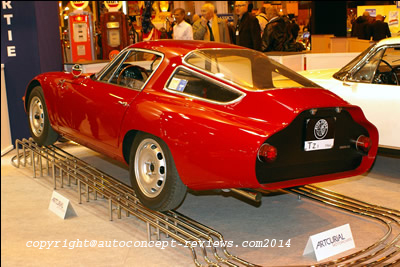 515 - 1965 Alfa Romeo Giulia TZ coupé - Sold 955 440 €